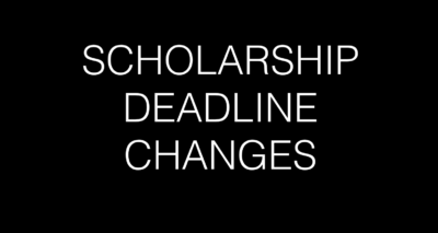Scholarship Changes